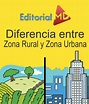 Diferencia Entre Zona Rural y Urbana Definición para Niños