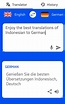 German - English Translator ( Text to Speech ) for Android - APK Download