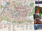 Freiburg tourist attractions map