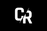 Monogram CR Logo Illustration par Greenlines Studios · Creative Fabrica