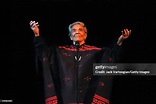 Costa Rican-born Mexican vocalist Chavela Vargas performs at Carnegie ...