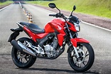 2016 Honda CB Twister 250 Has Been Launched in Brazil - InspirationSeek.com