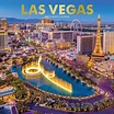Las Vegas 2020 12 x 12 Inch Monthly Square Wall Calendar with Foil ...