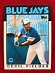 1986 Topps Cecil Fielder Rookie Baseball Card 386 Vintage - Etsy