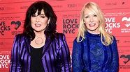 Watch Heart’s Ann and Nancy Wilson reunite onstage in New York | Louder