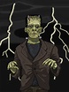 Frankenstein Monster - OMM12 by Juggernaut-Art on DeviantArt