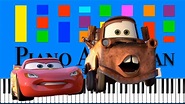 You Might Think - Cars 2 Disney Pixar Slow Medium 4K Piano Tutorial ...