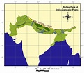 Map of Indo-Gangetic Plains