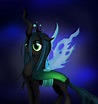Queen Chrysalis by Colored-Insanity on DeviantArt