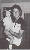Andy Gibb and his daughter Peta.