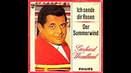 Ich sende dir Rosen (Red roses for a blue lady) (Stereo) / Gerhard ...