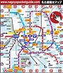 NAGOYA POCKET GUIDE • 名古屋市, わかりやすい 観光 マップ • 名古屋市, エリアガイド 地図 • 名古屋おすすめ地図