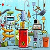 Rube Goldberg Machine Cartoon Cartoon