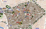 Mapa Dijon - Plano de Dijon