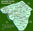 Lancaster County Pennsylvania Township Maps | Lancaster county pennsylvania, Amish country ...