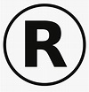 Marca Registrada Logo Vector , Png Download - R Logo Copyright ...