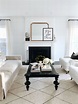 White Walls Living Room Ideas: A Bright And Airy Space