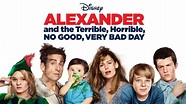 Alexander and the Terrible, Horrible, No Good, Very Bad Day | Disney+