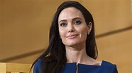 Angelina Jolie vuelve al trabajo y lo hace muy bien acompañada | Video ...