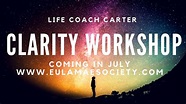 We will keep you posted on the date of our first Clarity workshop ...