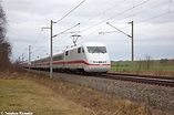 401 510-3 "Gelsenkirchen" als ICE 694 von Stuttgart Hbf nach Berlin ...