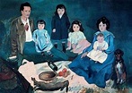 Description of the painting by Pablo Picasso “Family together” ️ ...