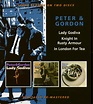 Peter & Gordon CD: Lady Godiva - Knight In Rusty Armour - In London For ...