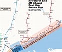 Here's the New Haven Line Service Plan Starting Thursday | Darien, CT Patch