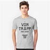 "Von Trapp Concert T-Shirt" T-shirt by lovism | Redbubble