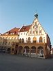Rathaus (city hall) in Amberg, Bavaria , Germany. That's where I got ...