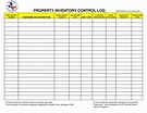 Inventory Control Form Template — db-excel.com