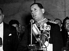 El 4 de junio de 1946 Juan Domingo Perón asumió su primera presidencia ...