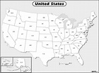 Map Of Usa Black And White Printable – Topographic Map of Usa with States
