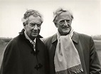 NPG x15260; Benjamin Britten; Peter Pears - Portrait - National ...