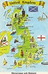 United Kingdom postcard - Maps on the Web