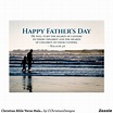 Christian Bible Verse Malachi 4:6 Father's Day Postcard | Zazzle ...