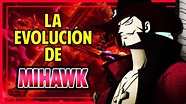 One Piece: Historia y Evolución de Mihawk "Ojos de Halcón" - YouTube