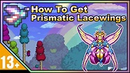 Terraria: How To Get Prismatic Lacewing / How To Spawn Empress Of Light ...