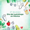 Este 27 de enero es el Día de la Nutrióloga y el Nutriólogo. – LaSalud.mx