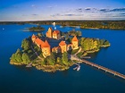 Castillo de Trakai combina belleza y historia para el deleite de los ...
