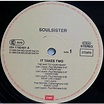 Soulsister - It Takes Two - Vinyl LP - 1988 - EU - Original | HHV