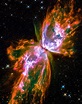 NASA Color Enhanced Photograph of Planetary Nebula NGC 6302 | Etsy