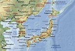 Giappone Carta Geografica | Carta | Geografia, Giappone, Carte geografiche