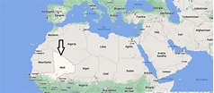Dove si trova Mali? Cartina Mali - Dove si trova