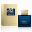 Antonio Banderas Perfume Masculino King Of Seduction Absolute EDT 100ml ...