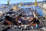 Costa Concordia wreckage torn apart for scrap 5 years after the cruise ...