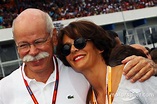 Dr. Dieter Zetsche, Daimler AG CEO on the grid with his wife Gisele ...