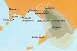 Mapa de Pompeya - ¿Dónde está en el mapamundi?