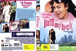Just My Luck (2006) WS R4 - Movie DVD - CD label, DVD Cover, Front Cover