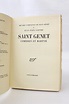 Saint Genet comédien et martyr by SARTRE Jean-Paul: couverture souple ...